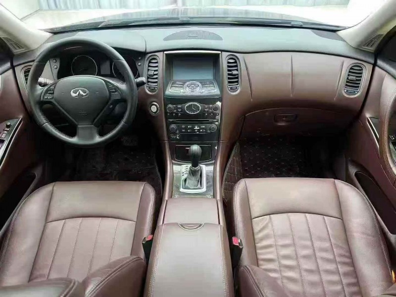 孝感12年英菲尼迪EX256