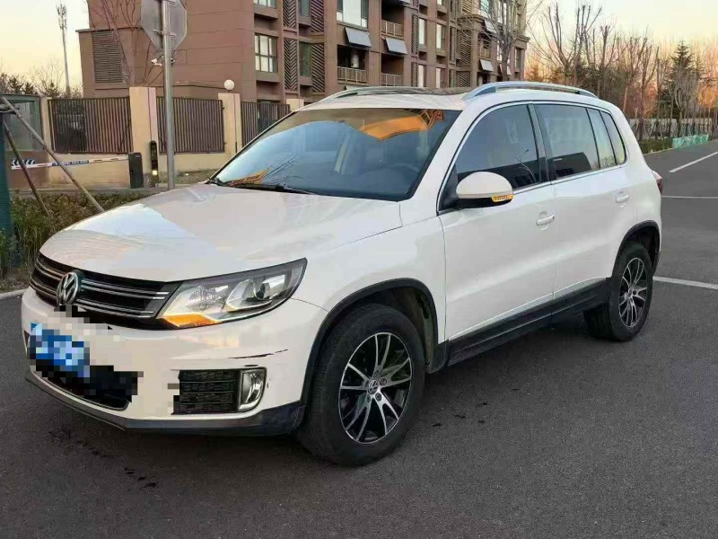 运城14年大众途观2