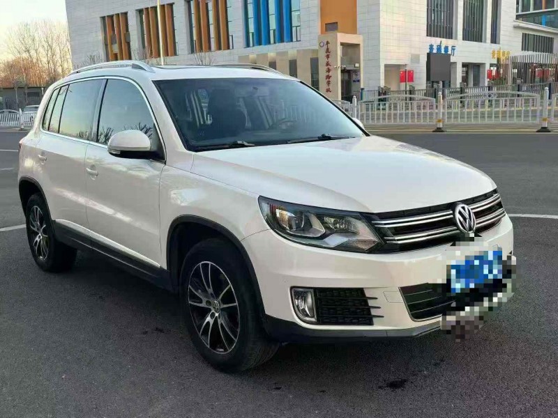 运城14年大众途观3