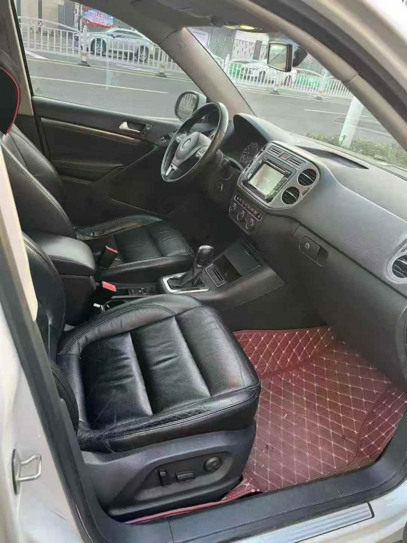 运城14年大众途观4