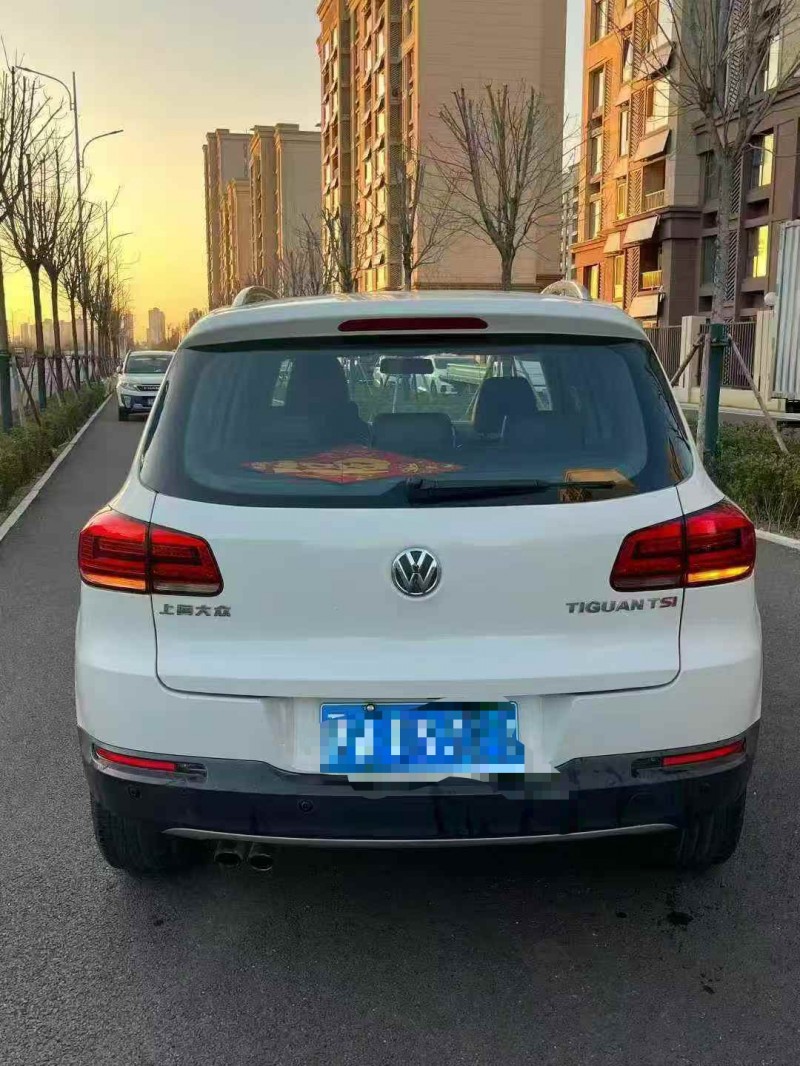 运城14年大众途观9