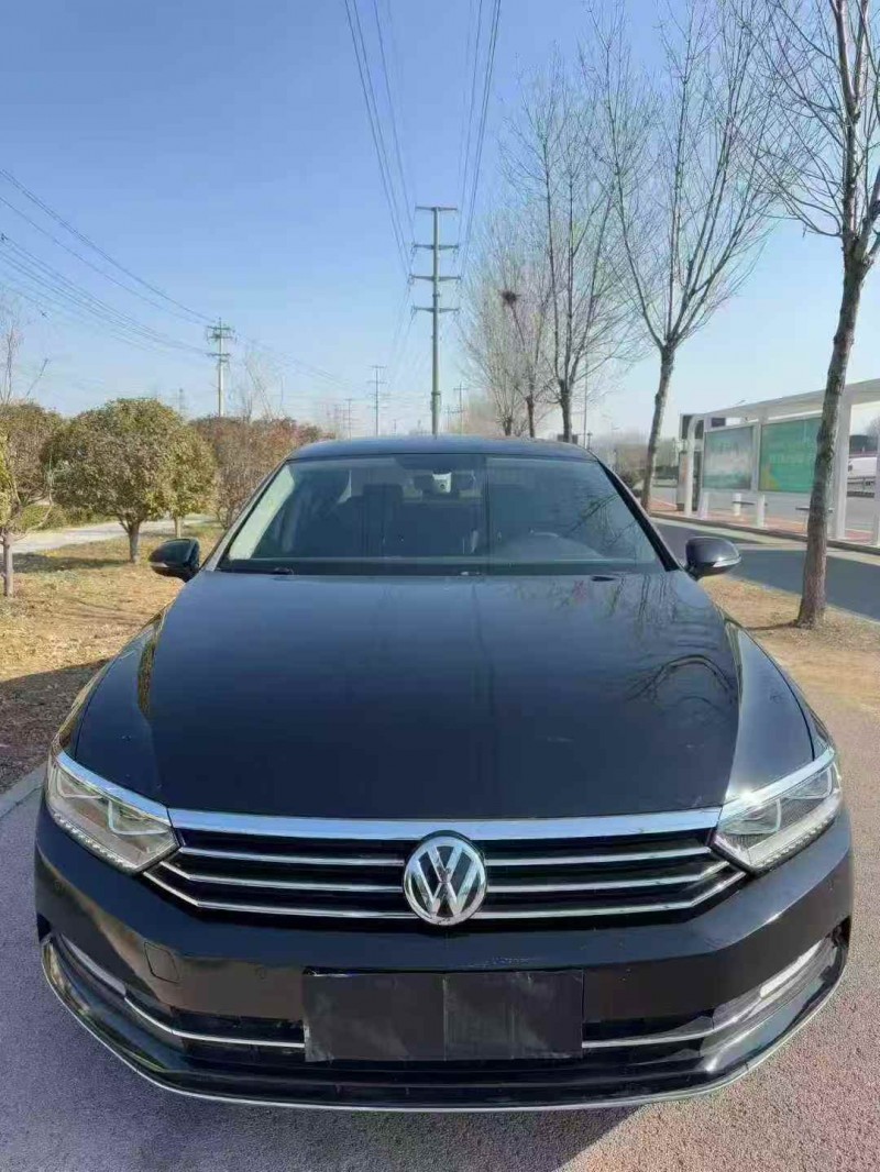 枣庄18年大众迈腾1