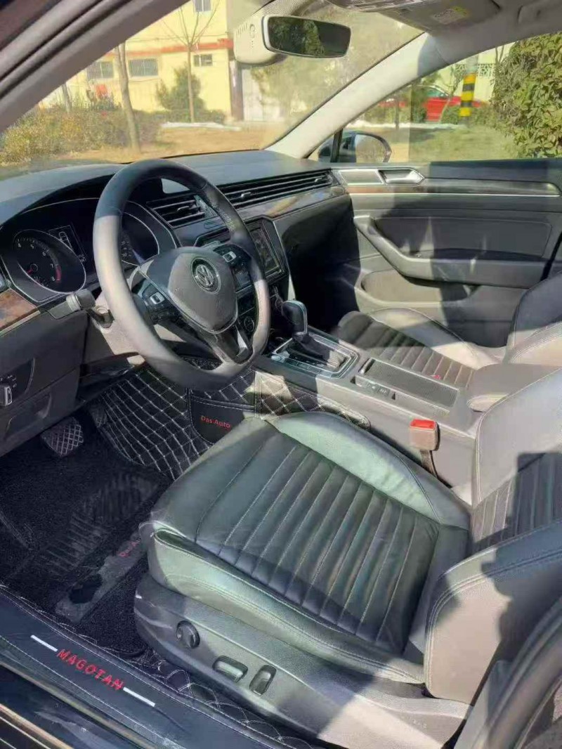 枣庄18年大众迈腾6