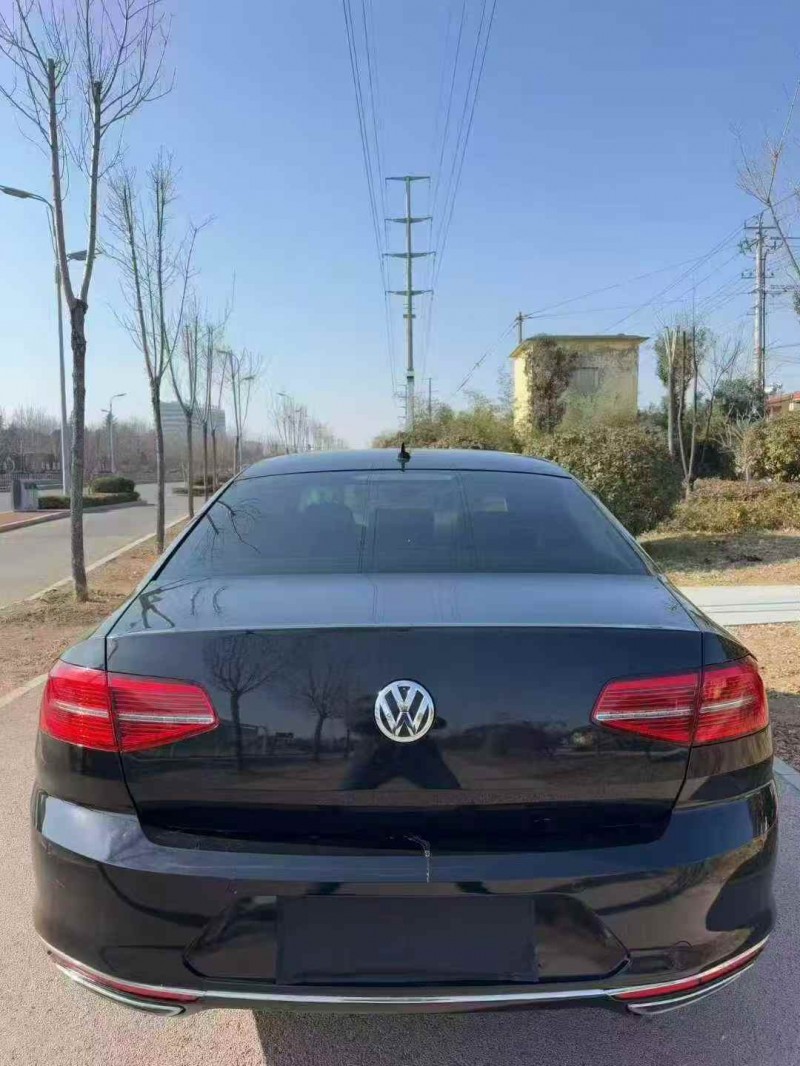 枣庄18年大众迈腾9