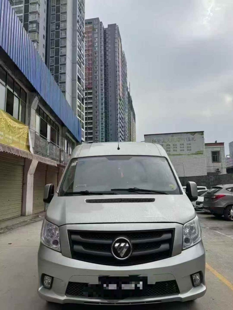 毕节24年福田图雅诺1