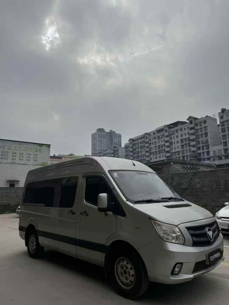 毕节24年福田图雅诺2