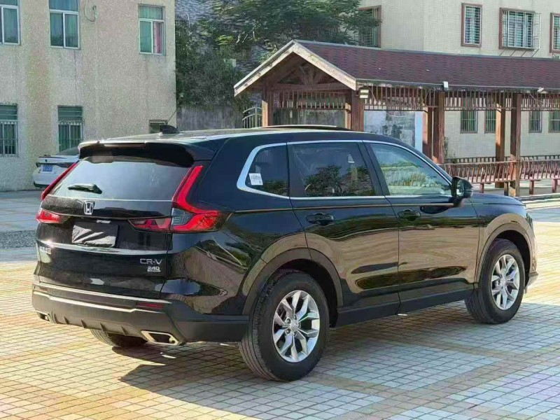 珠海25年本田CRV8