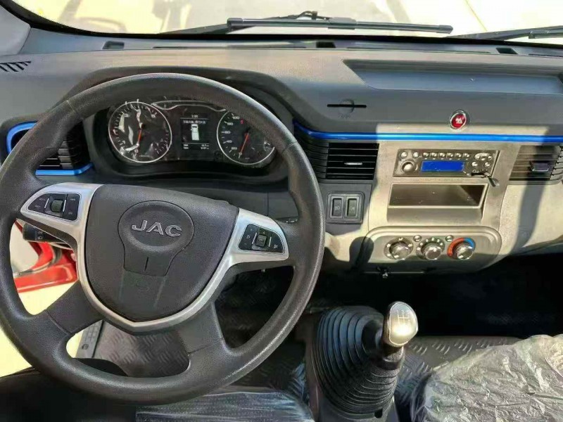 张家口24年江淮新骏铃4