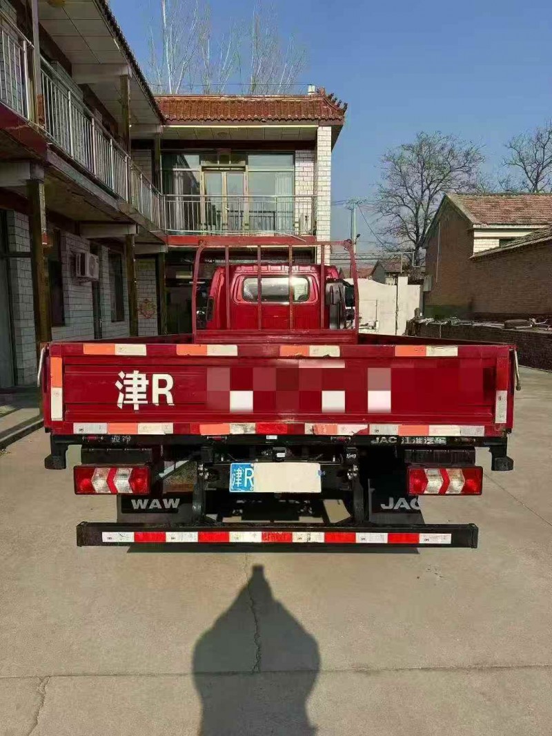 张家口24年江淮新骏铃9