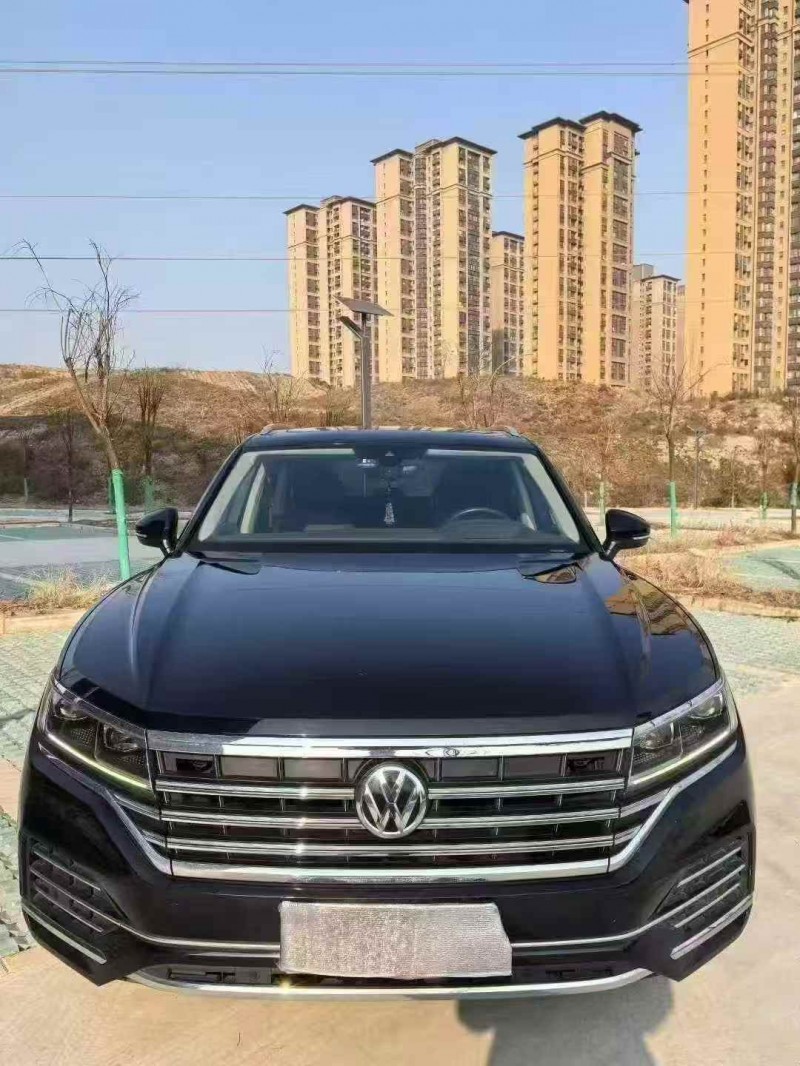 宝鸡19年大众途锐1