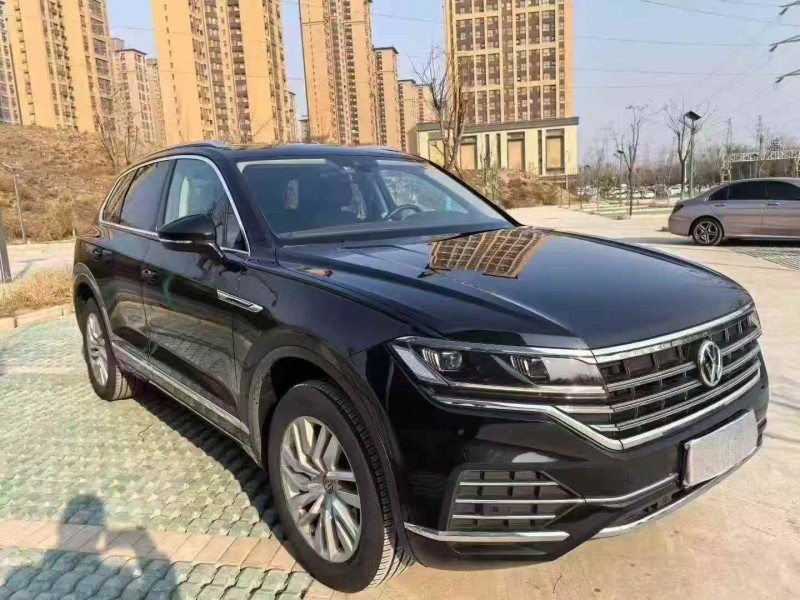 宝鸡19年大众途锐3