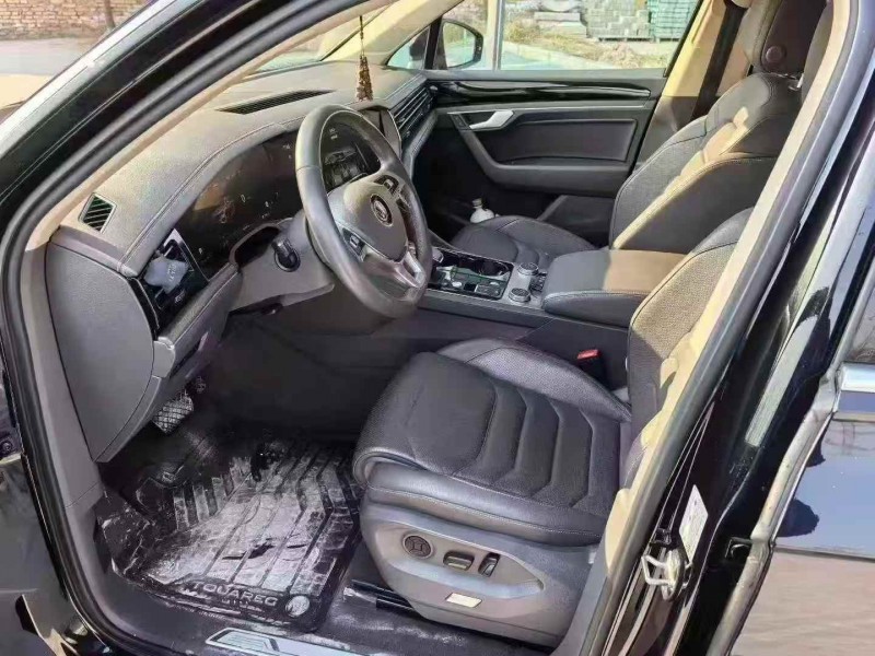 宝鸡19年大众途锐4