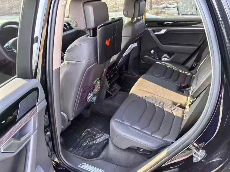 宝鸡19年大众途锐6