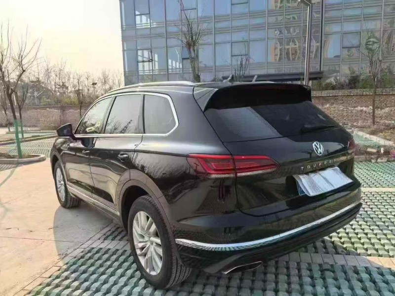 宝鸡19年大众途锐7