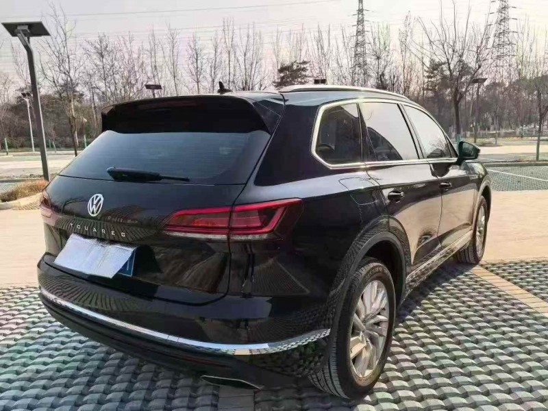 宝鸡19年大众途锐8