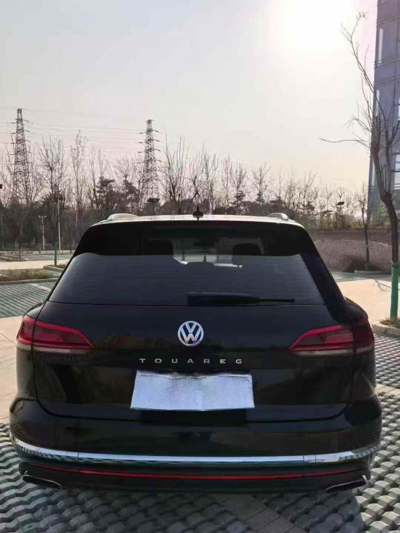 宝鸡19年大众途锐9