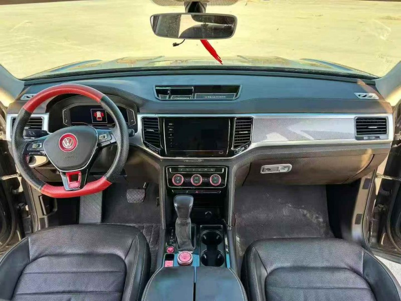 邢台20年大众途昂6