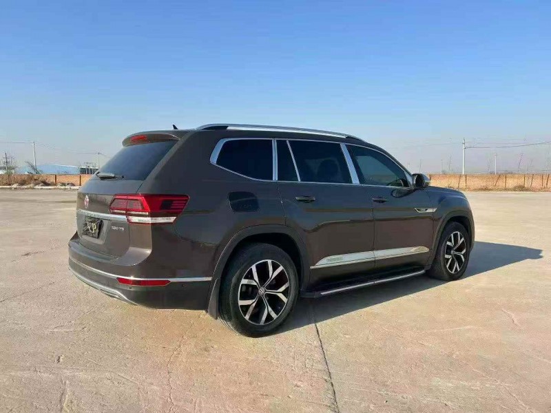 邢台20年大众途昂7