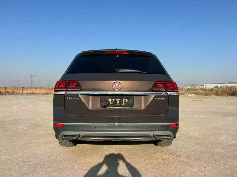 邢台20年大众途昂9