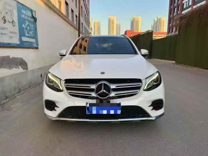 枣庄17年奔驰GLC1