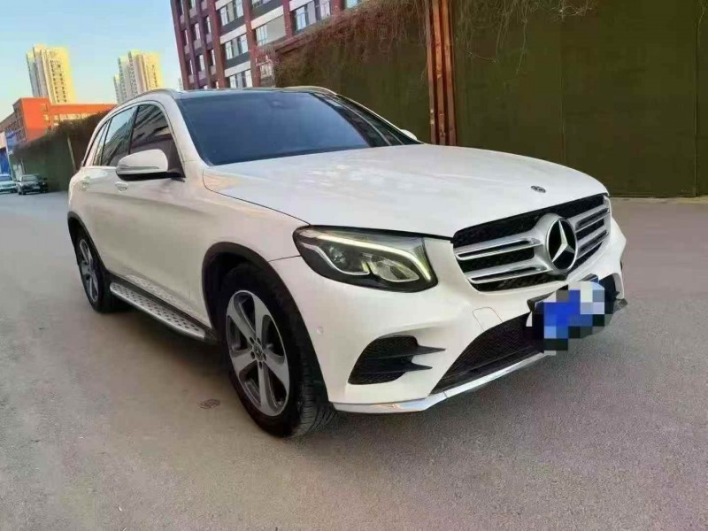 枣庄17年奔驰GLC2