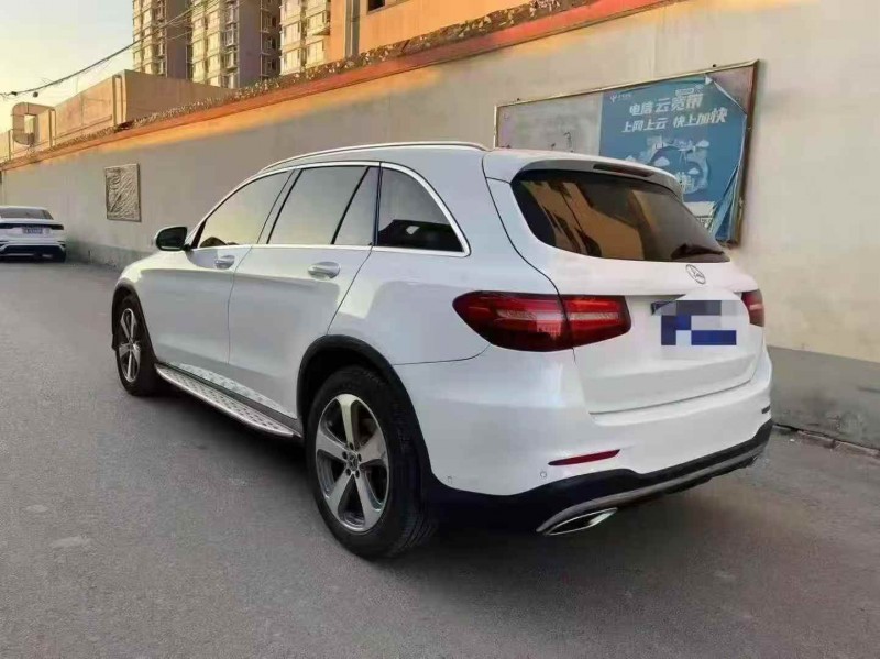 枣庄17年奔驰GLC5