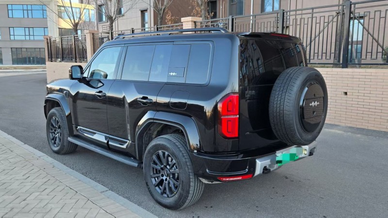 沧州25年比亚迪方程豹4