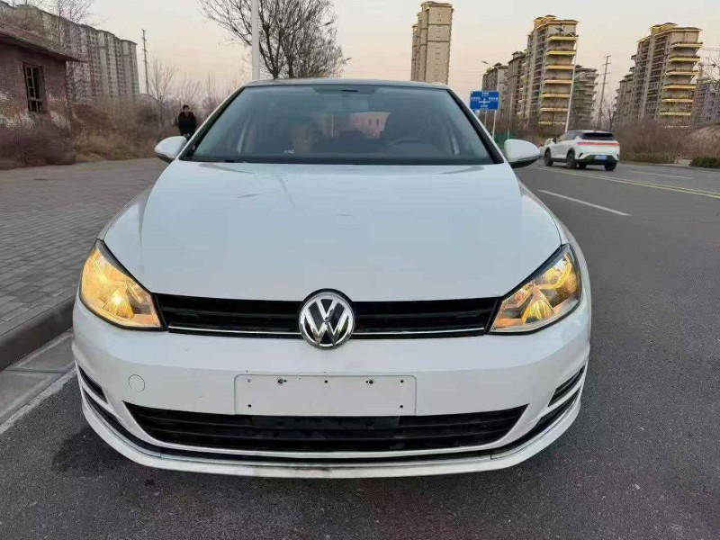 淮南15年大众高尔夫1