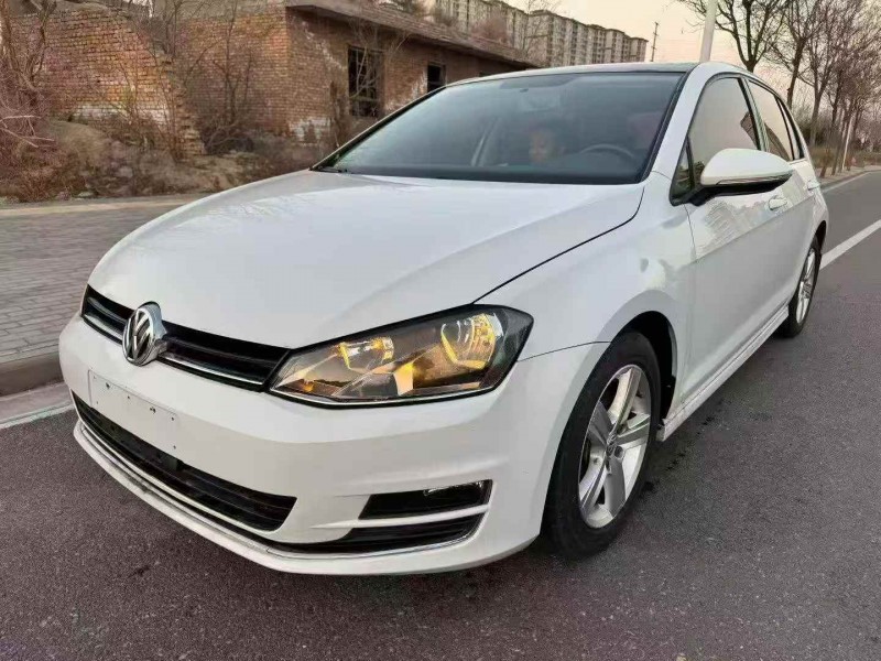 淮南15年大众高尔夫3