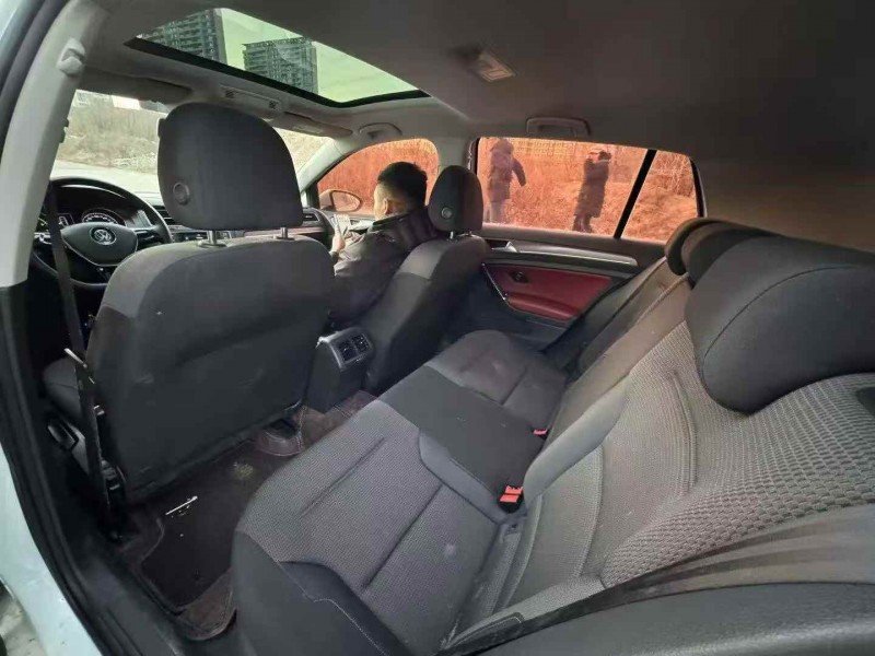 淮南15年大众高尔夫4