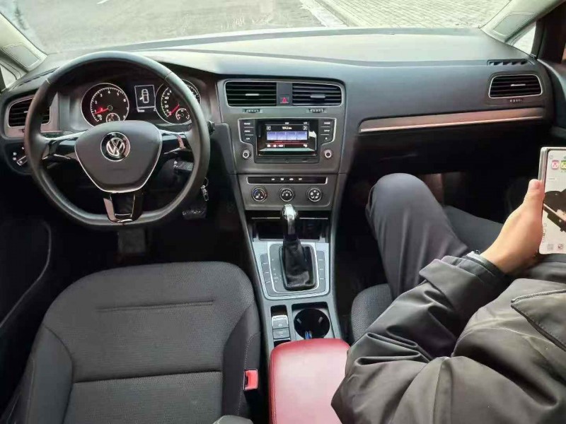 淮南15年大众高尔夫6