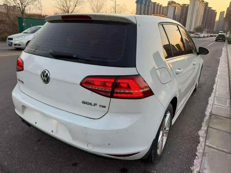 淮南15年大众高尔夫7