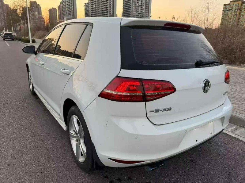 淮南15年大众高尔夫8