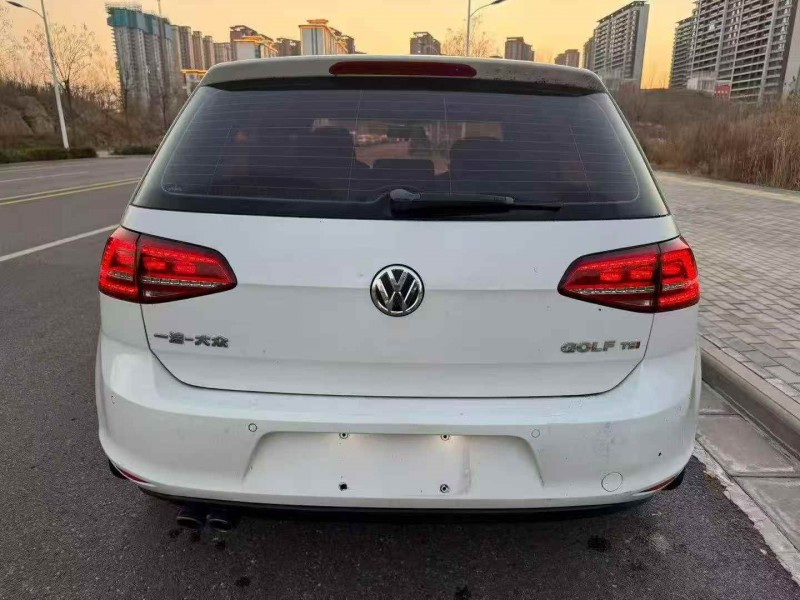 淮南15年大众高尔夫9