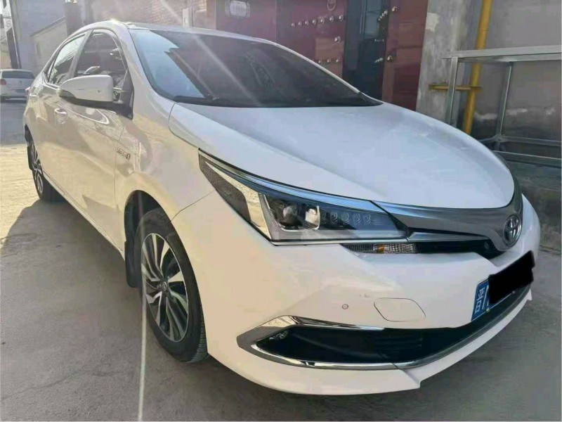 晋城19年丰田卡罗拉2