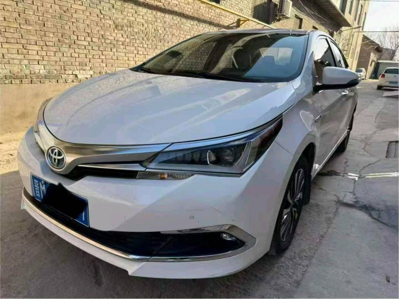 晋城19年丰田卡罗拉3