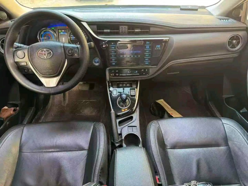 晋城19年丰田卡罗拉4