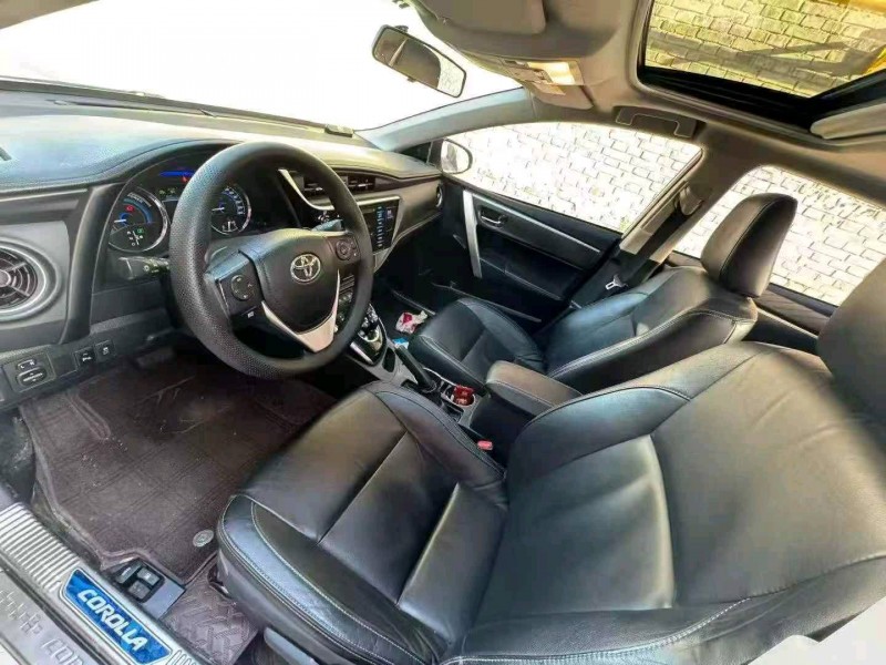 晋城19年丰田卡罗拉5