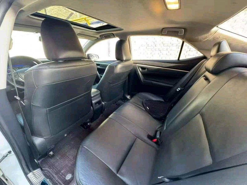 晋城19年丰田卡罗拉6