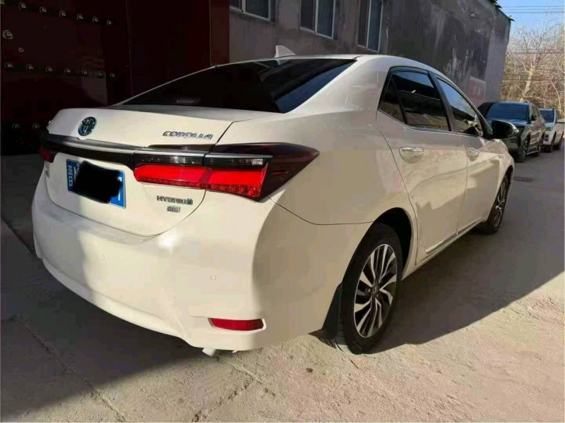 晋城19年丰田卡罗拉7