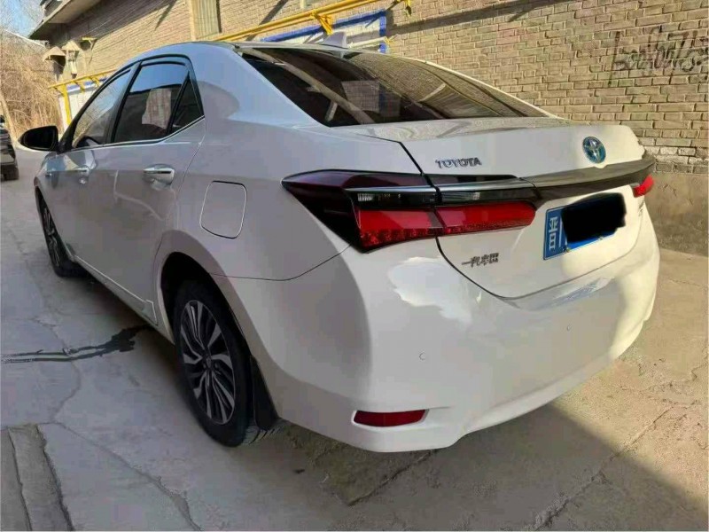 晋城19年丰田卡罗拉8