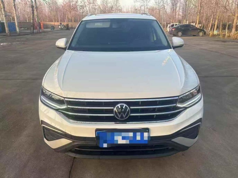 青岛23年大众途观1