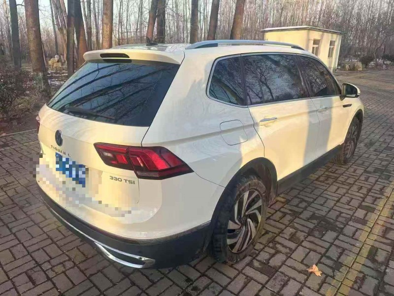 青岛23年大众途观7