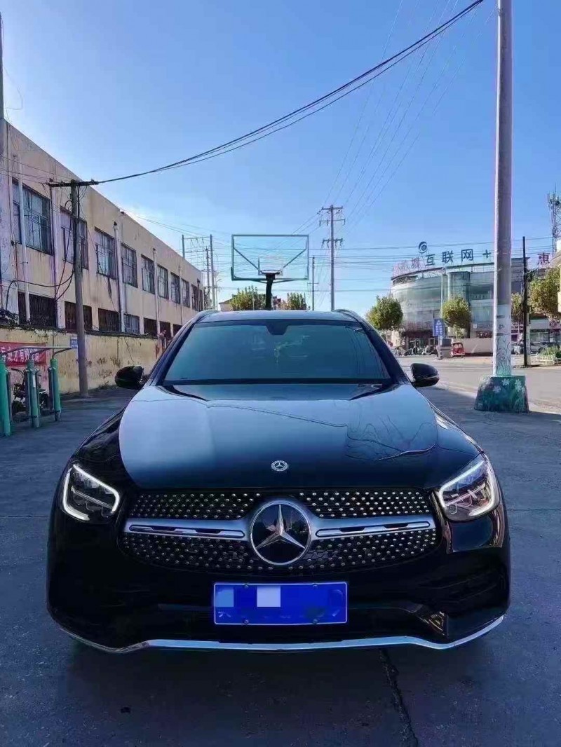 淄博22年奔驰GLC1