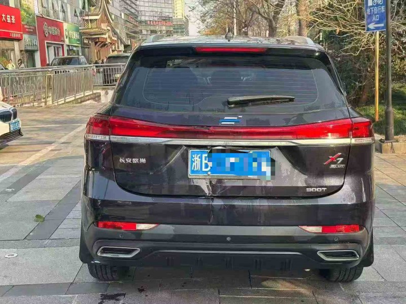 杭州23年长安汽车欧尚6