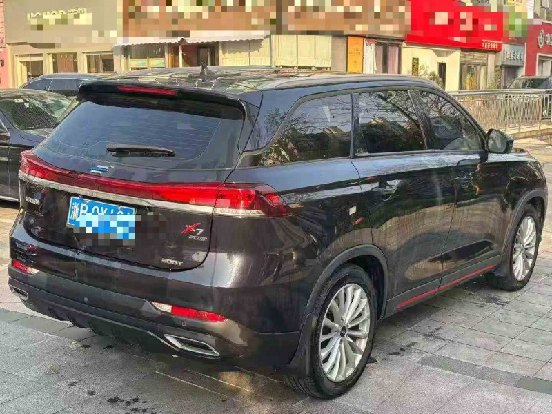 杭州23年长安汽车欧尚9