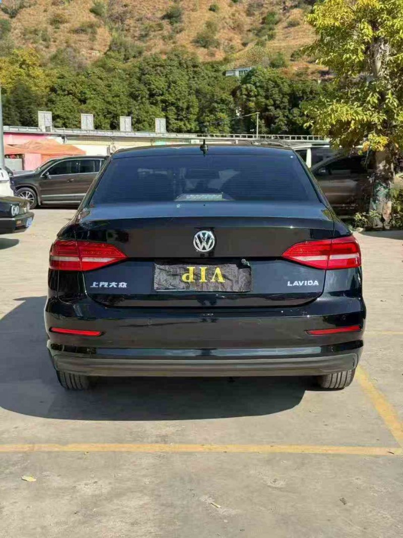 福州20年大众朗逸3