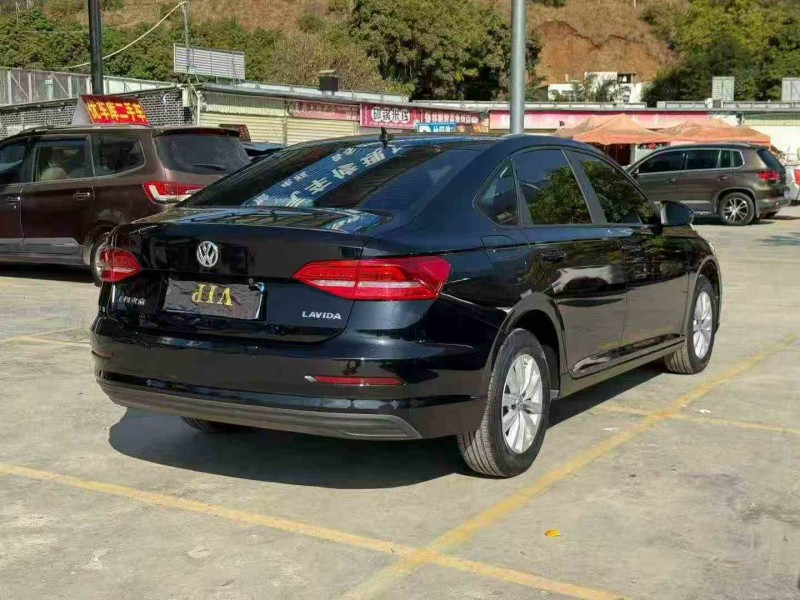 福州20年大众朗逸6