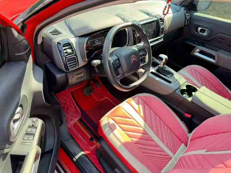 漳州17年雪铁龙C55