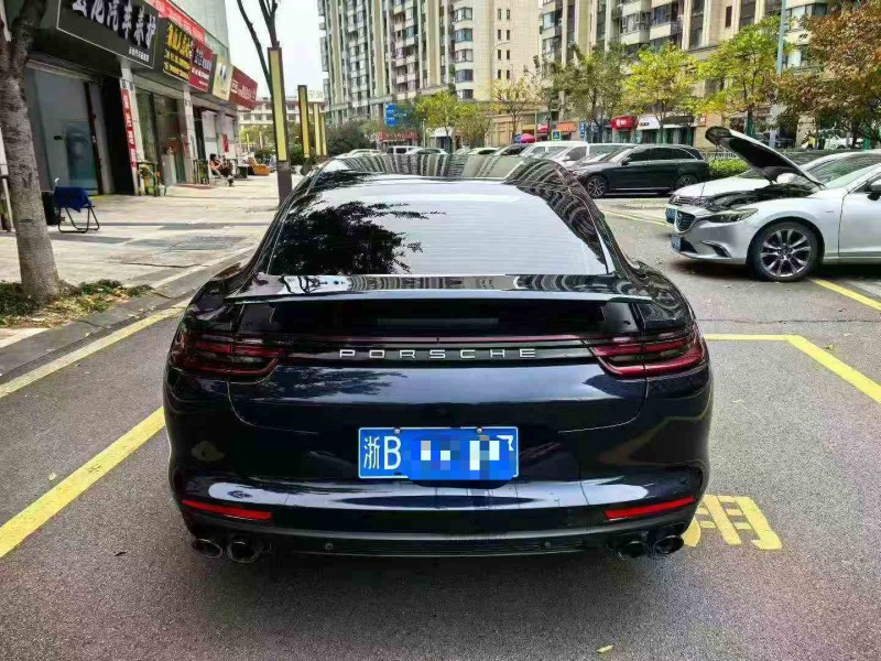 湖州21年保时捷帕拉梅拉7